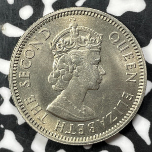 1962 Eastern Caribbean Terr. 25 Cents (5 Available) High Grade! (1 Coin Only)