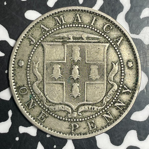 1920 Jamaica 1 Penny Lot#T2733