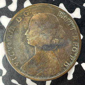 1864 New Brunswick Large Cent Lot#T4173