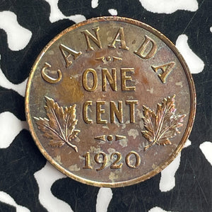 1920 Canada Small Cent Lot#T8367 High Grade! Beautiful!