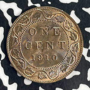 1910 Canada Large Cent Lot#T8418 High Grade! Beautiful!