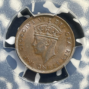 1941-C Newfoundland Small Cent PCGS AU58 Lot#G1000