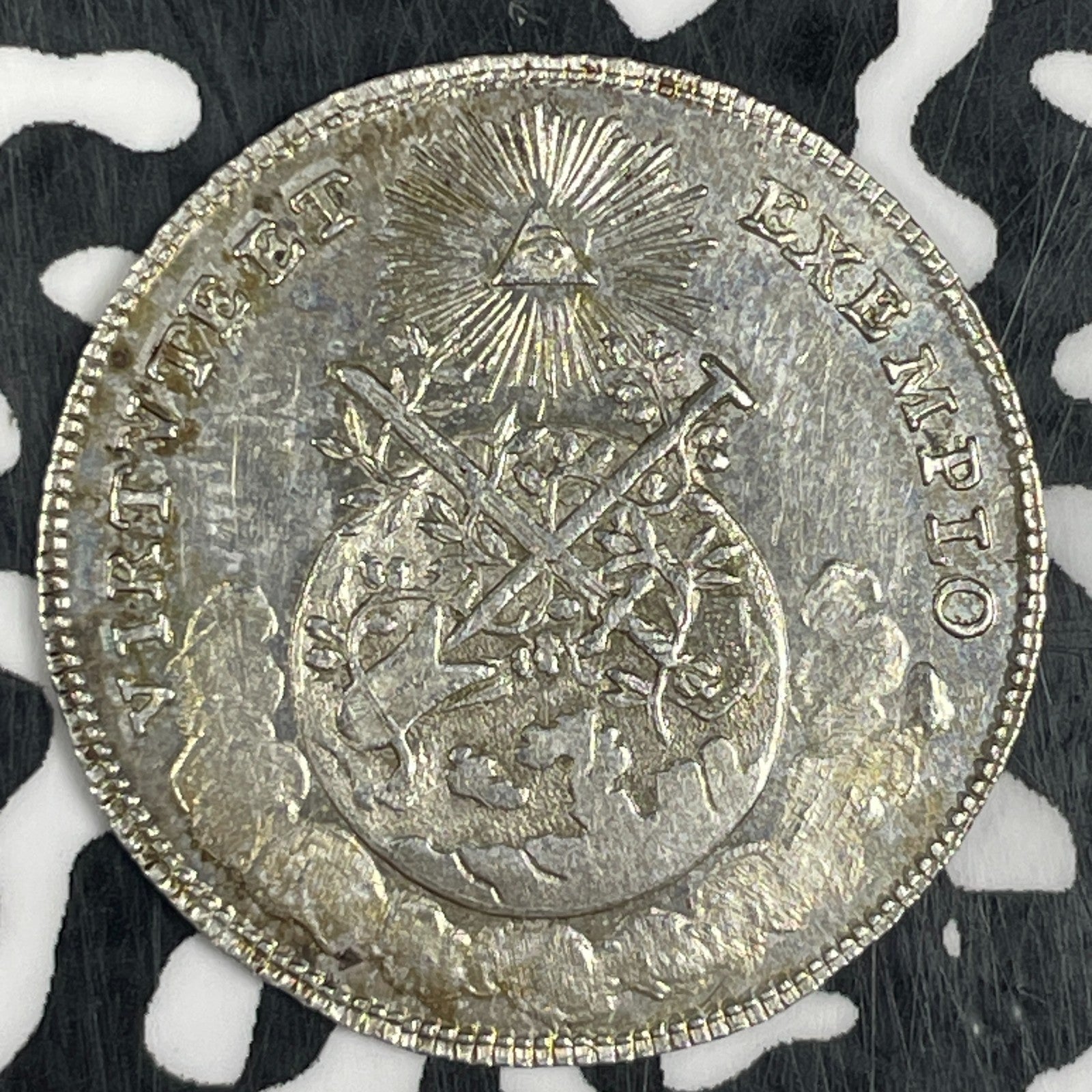 1764 Germany Frankfurt 1 1/2 Ducat Pattern Lot#JM0669 Silver! High Grade!