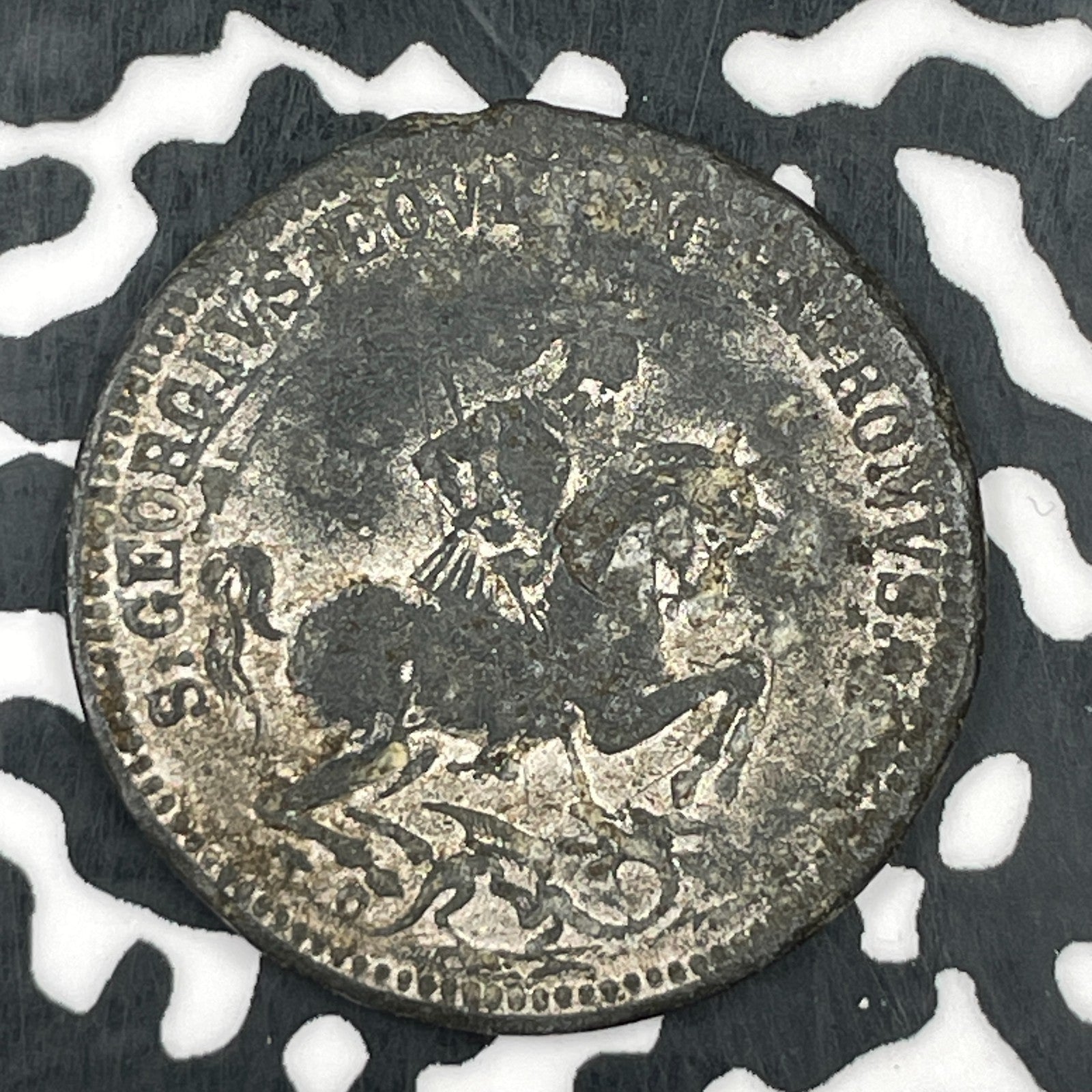 Undated France St. George Dragon Slayer Token Lot#F6749