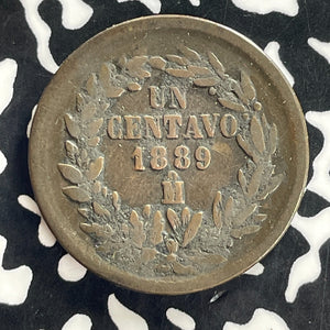 1889-Mo Mexico 1 Centavo Lot#C1188