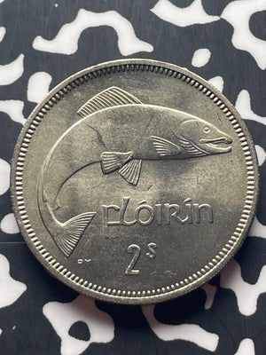 1959 Ireland 1 Florin Lot#T8885 High Grade! Beautiful!