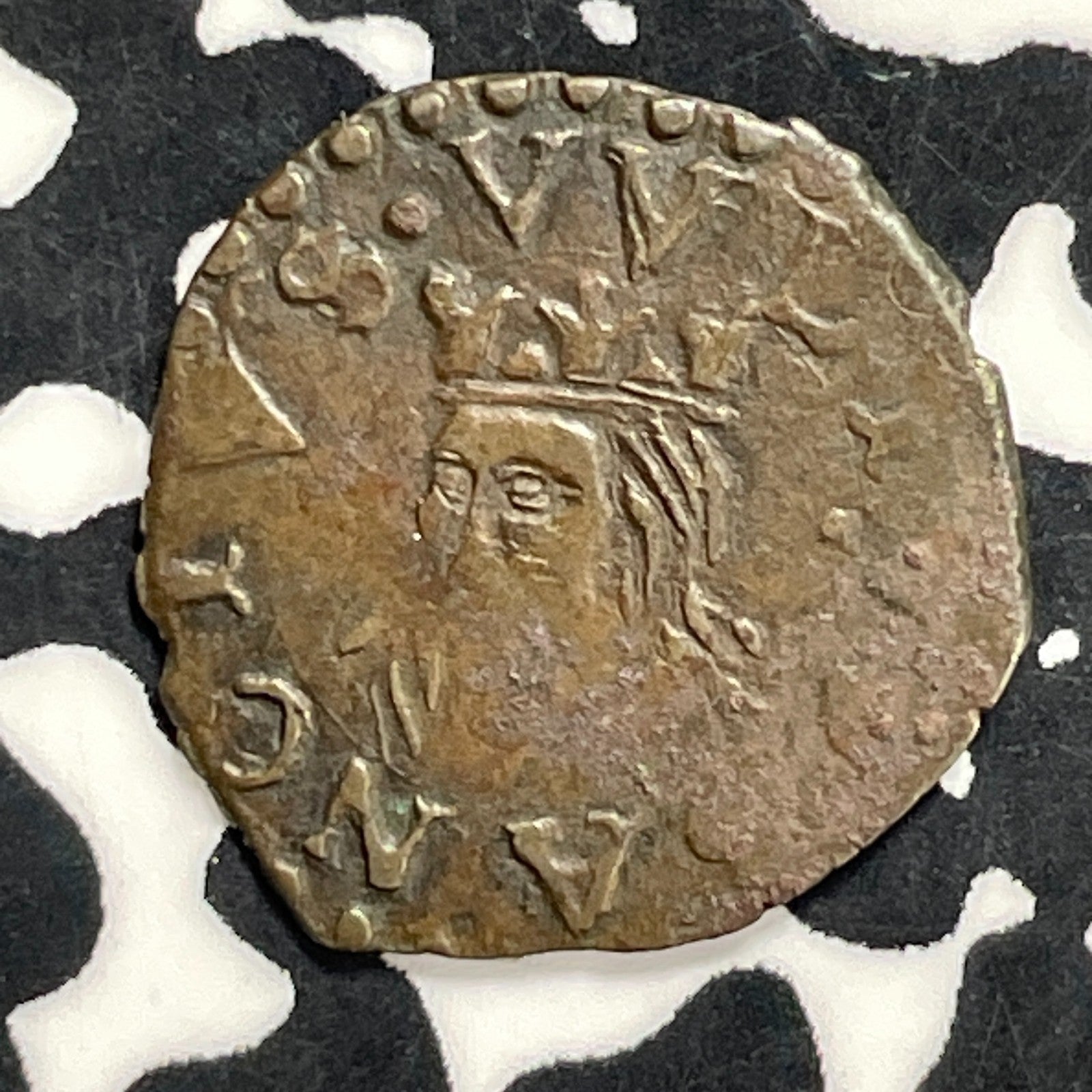 1556 Italy Lucca 1 Quattrino Lot#JM9921 Nice! Mir-183