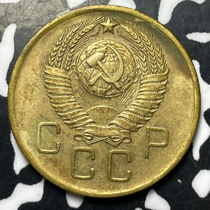 1957 Russia 3 Kopeks (10 Available) (1 Coin Only)