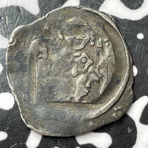 (1231-1253) Germany Regensburg Otto IV Pfennig Lot#D7236 Silver! Emmerig-224