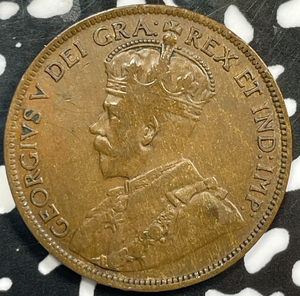 1916 Canada Large Cent Lot#D8555
