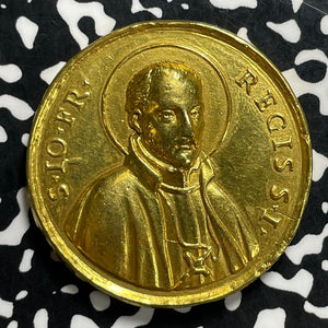 (c.1750s) Poland St John Francis, St Aloysius & St. Stanislas Medal Lot#JM9973