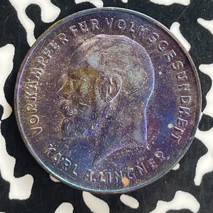 (1932) Germany Karl A. Linger 10 Warenpunkte Token Lot#T7630 Beautiful Toning!