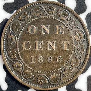 1896 Canada Large Cent Lot#D8503
