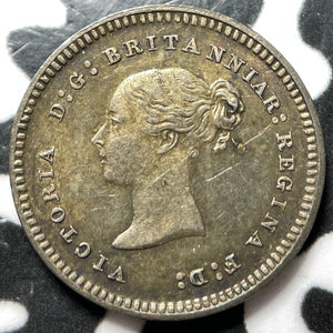 1882 Great Britain Maundy 2 Pence Lot#JM7098 Silver! High Grade! Beautiful!