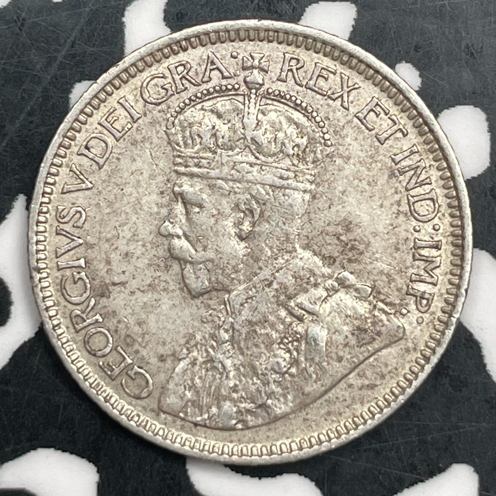 1917 Canada 10 Cents Lot#F5397 Silver!