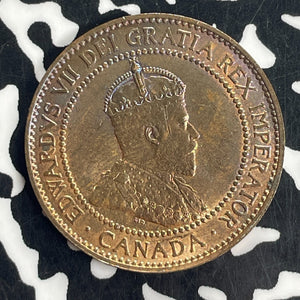 1910 Canada Large Cent Lot#T8442 High Grade! Beautiful!