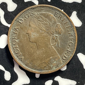 1860 Great Britain Farthing Lot#T9561