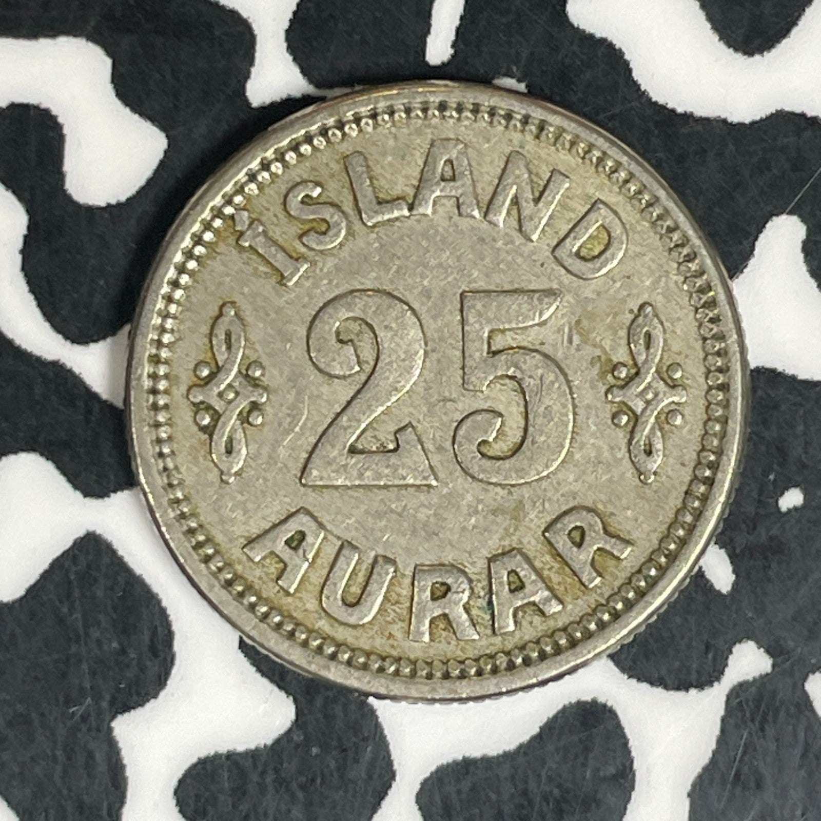 1937 Iceland 25 Aurar Lot#C5964