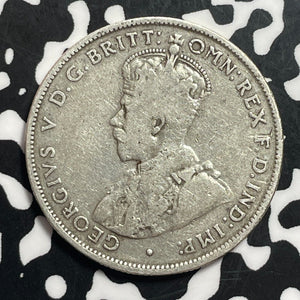 1933 Australia 1 Florin Lot#T1547 Silver! Better Date