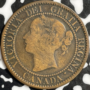 1859 Canada Large Cent Lot#D8508