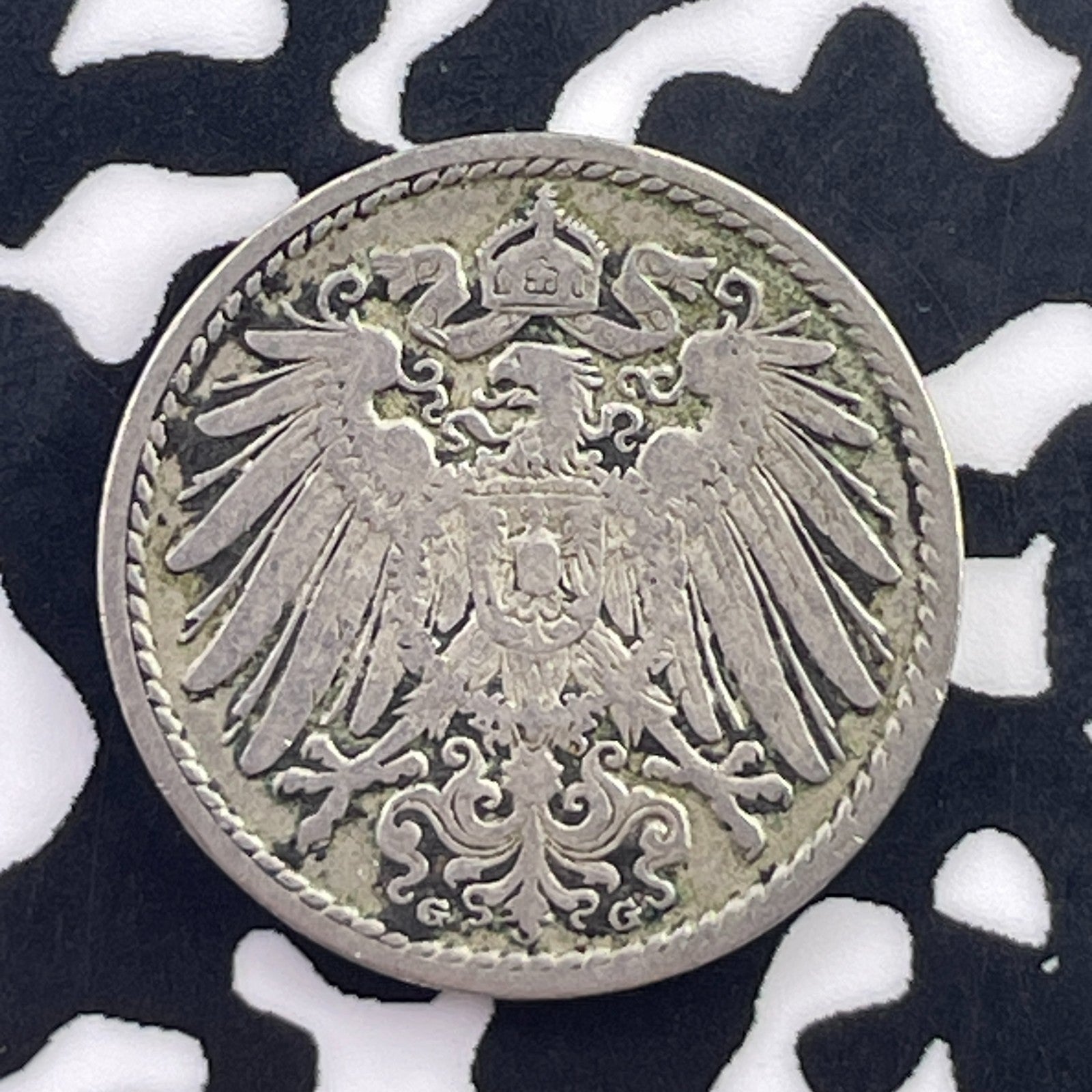 1907-G Germany 5 Pfennig Lot#C5735