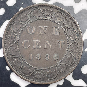 1898-H Canada Large Cent Lot#C1368 Nice!