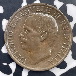 1921-R Italy 10 Centesimi Lot#C1310
