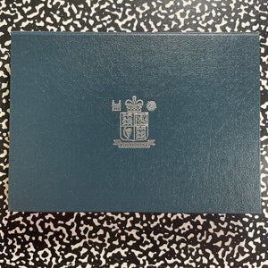 1994 Great Britain 8x Coin Proof Set Lot#B2654 With Case & C.O.A.
