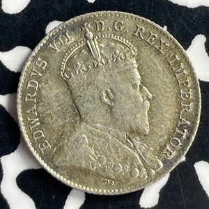1910 Canada 10 Cents Lot#T7007 Silver! Nice!