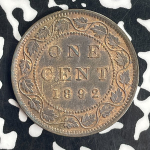 1892 Canada Large Cent Lot#T8404 Nice!