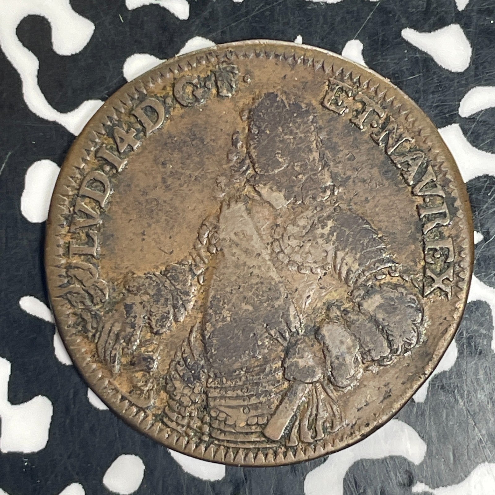 Undated France Louis XV Jeton Lot#C5237