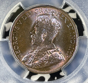 1915 Canada Large Cent PCGS MS65BN Lot#G037 Gem BU!