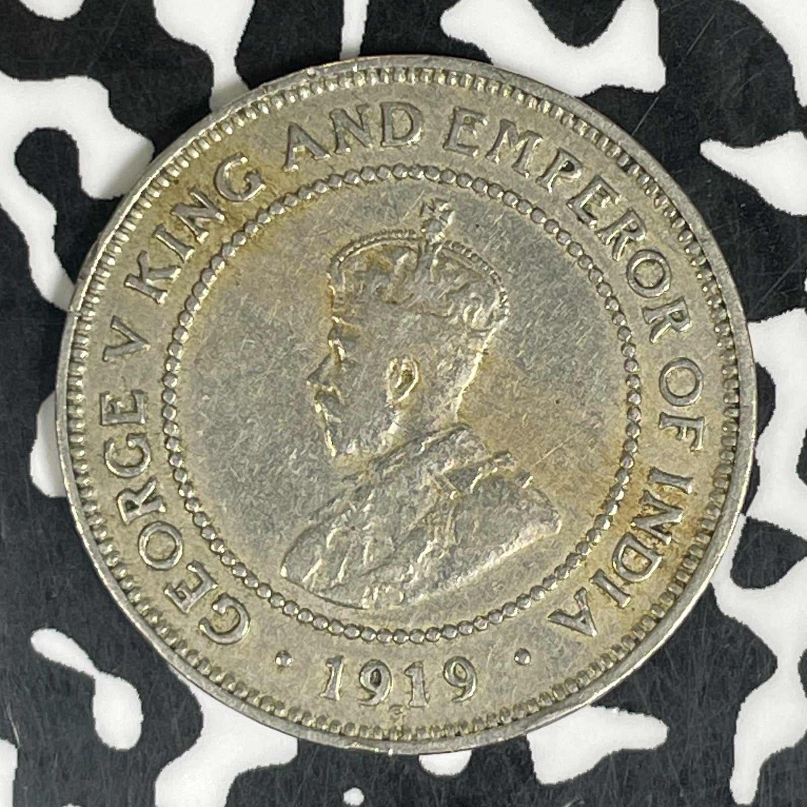 1919 Jamaica Half Penny 1/2 Penny Lot#C6124