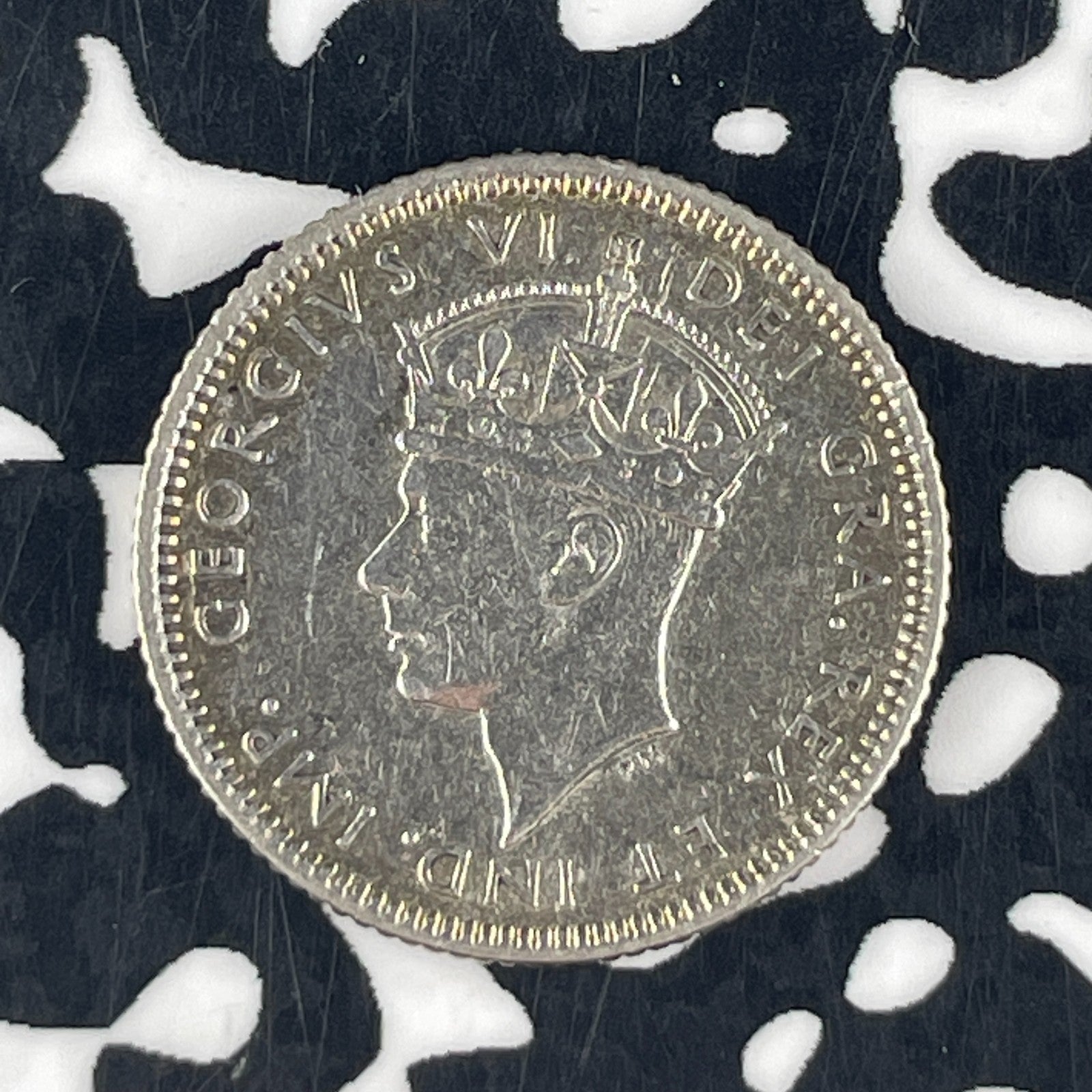 1941-C Newfoundland 10 Cents Lot#F3979 Silver!