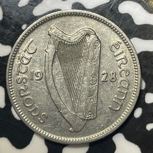 1928 Ireland 6 Pence Sixpence Lot#E4454 Nice!