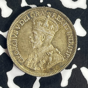 1916 Canada 10 Cents Lot#T8568 Silver! Nice!