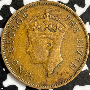 1950 British Honduras 1 Cent Lot#D8097