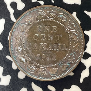 1911 Canada Large Cent Lot#T5905 High Grade! Beautiful!