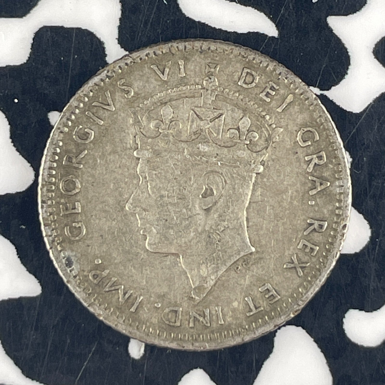 1943-C Newfoundland 10 Cents Lot#F4065 Silver!