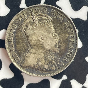 1903 Canada 10 Cents Lot#T7861 Silver!