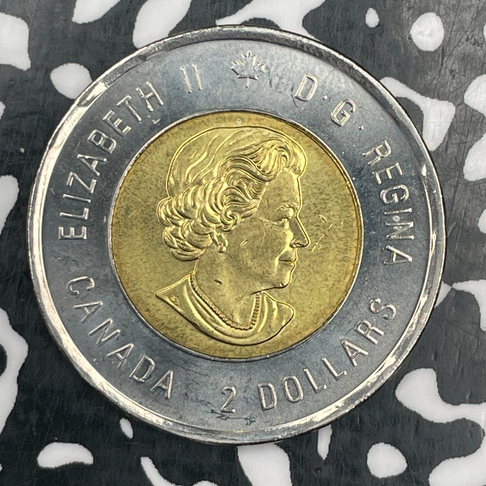 2020 Canada $2 Dollars Lot#N0345 High Grade! Beautiful!