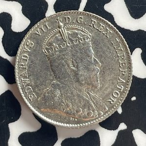 1910 Canada 10 Cents Lot#T7862 Silver! Nice!
