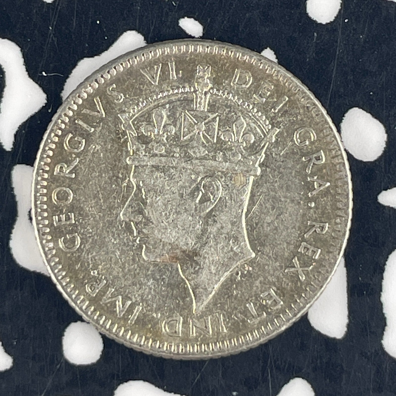 1943-C Newfoundland 10 Cents Lot#F4075 Silver!