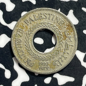 1927 Palestine 5 Mils Lot#C0433