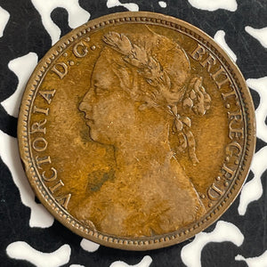 1876-H Great Britain Penny Lot#T6980
