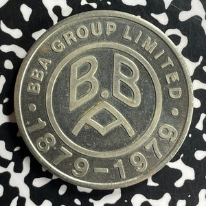 1979 U.S. BBA Group Centennial Medal Lot#T6785 45mm