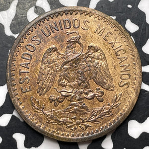 1935-Mo Mexico 10 Centavos Lot#JM8974 High Grade! Beautiful! KM#430