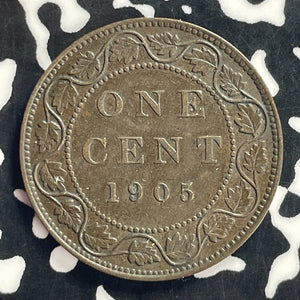 1905 Canada Large Cent Lot#T9267 Nice!