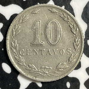 1934 Argentina 10 Centavos Lot#E5735