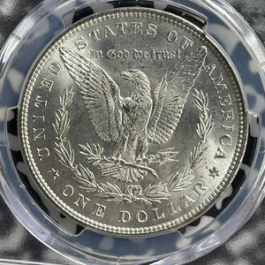 1881 U.S. $1 Morgan Dollar PCGS MS63 Lot#G556 Silver! Choice UNC!